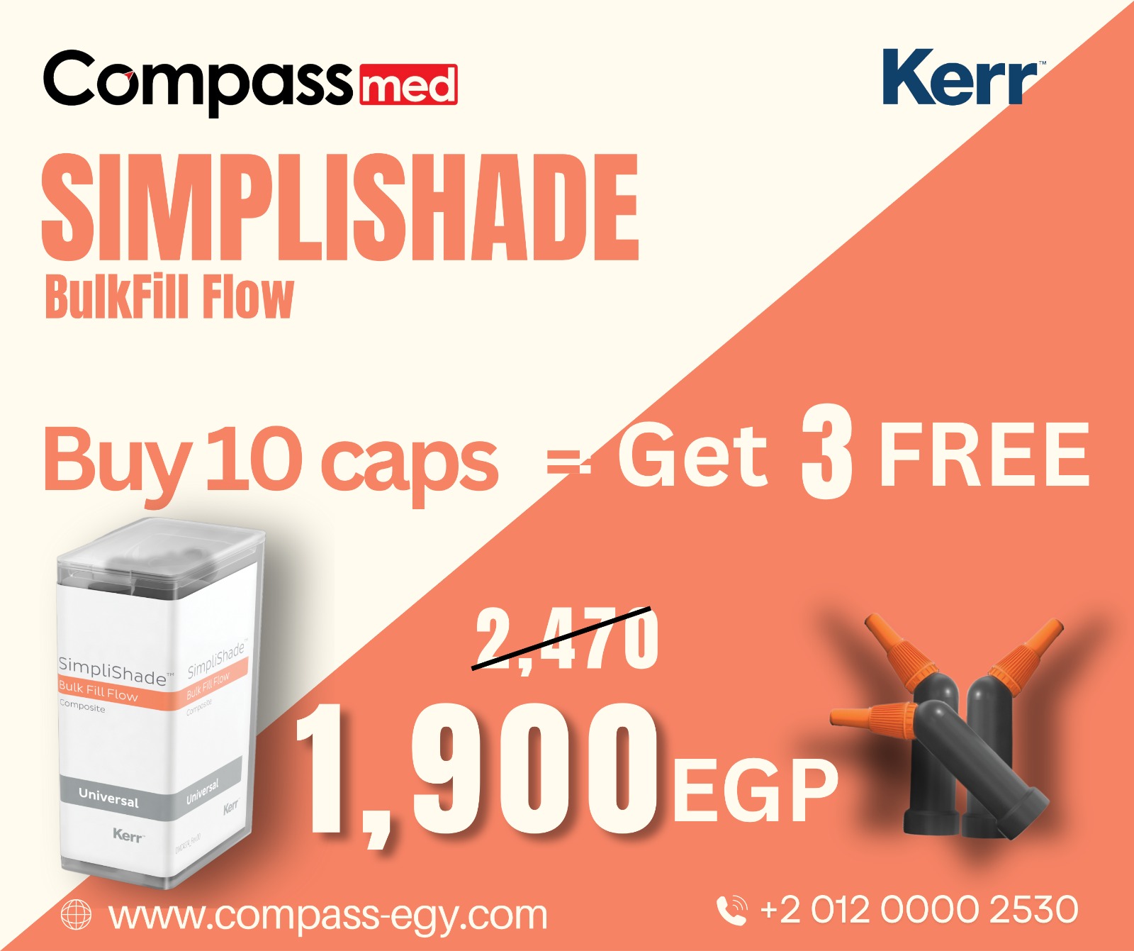 SimpliShade Bulkfill Flow Capsules Offer